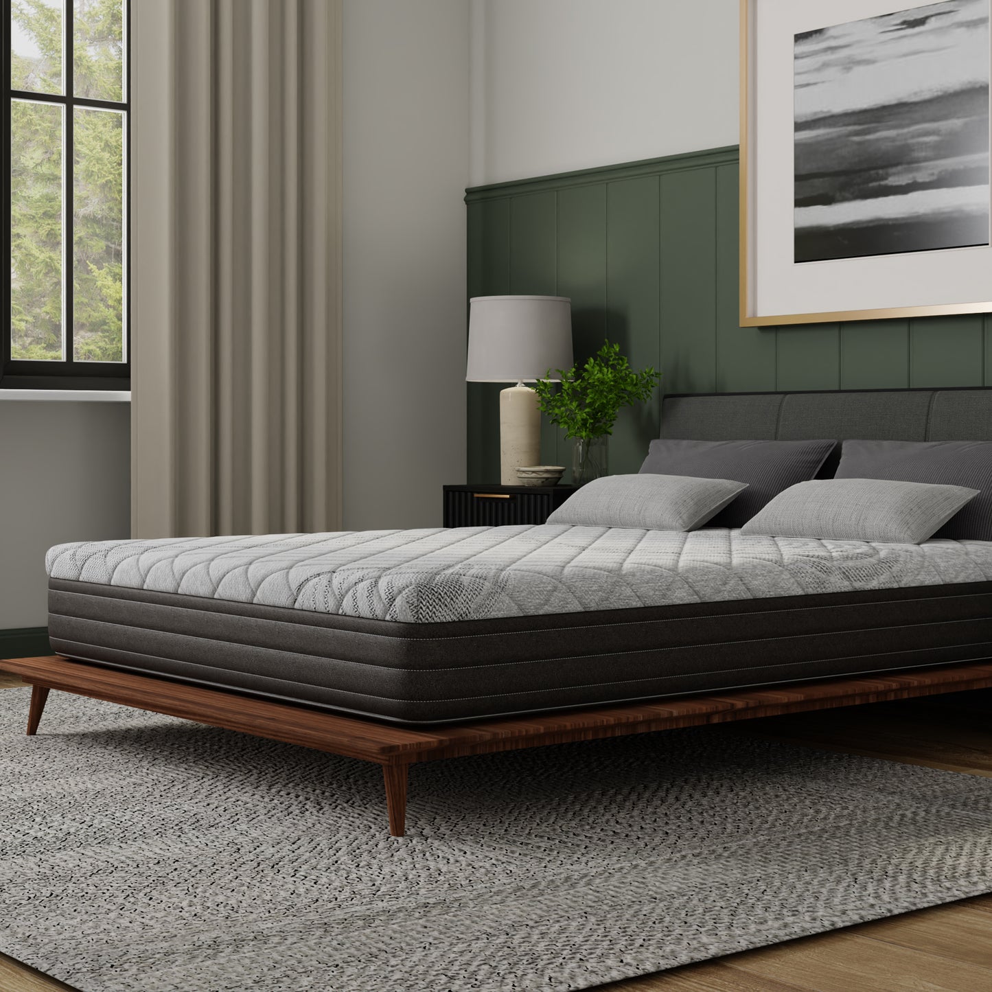 10” Essentials Comfort Reactive - Medium