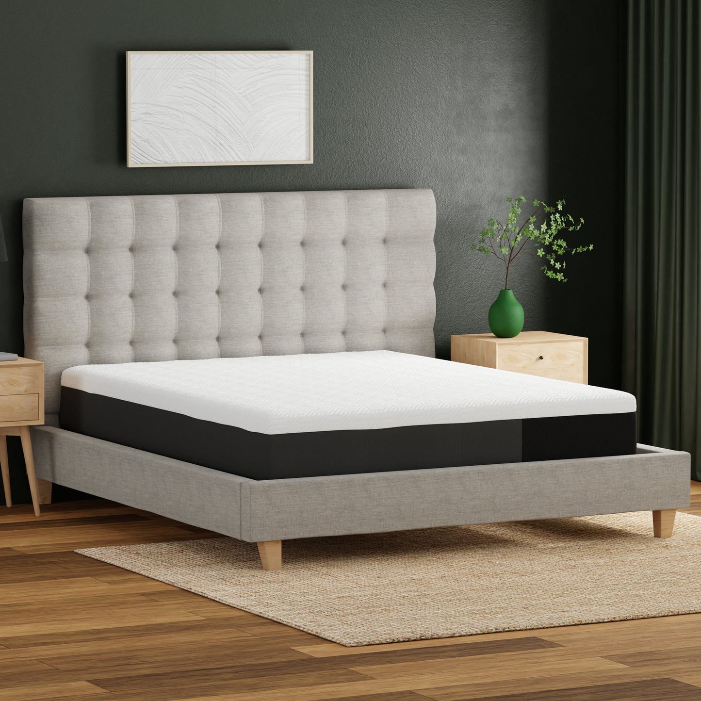 10” Essentials Medium Memory Foam Mattress