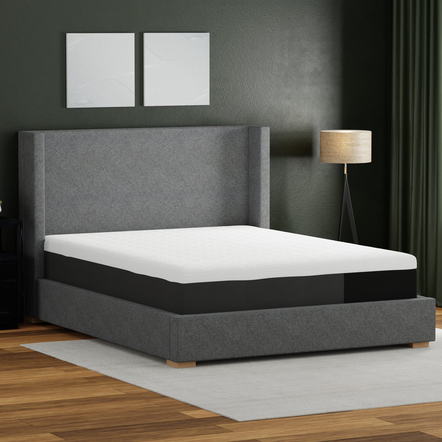 12” Essentials Soft Memory Foam Mattress