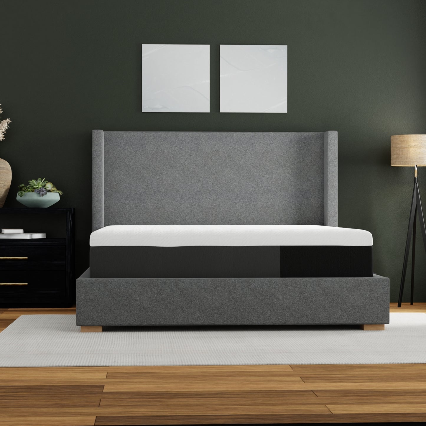 12” Essentials Soft Memory Foam Mattress