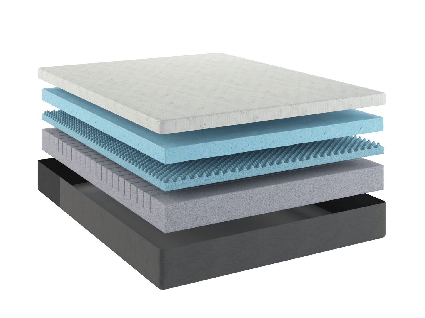 12” Essentials Soft Memory Foam Mattress