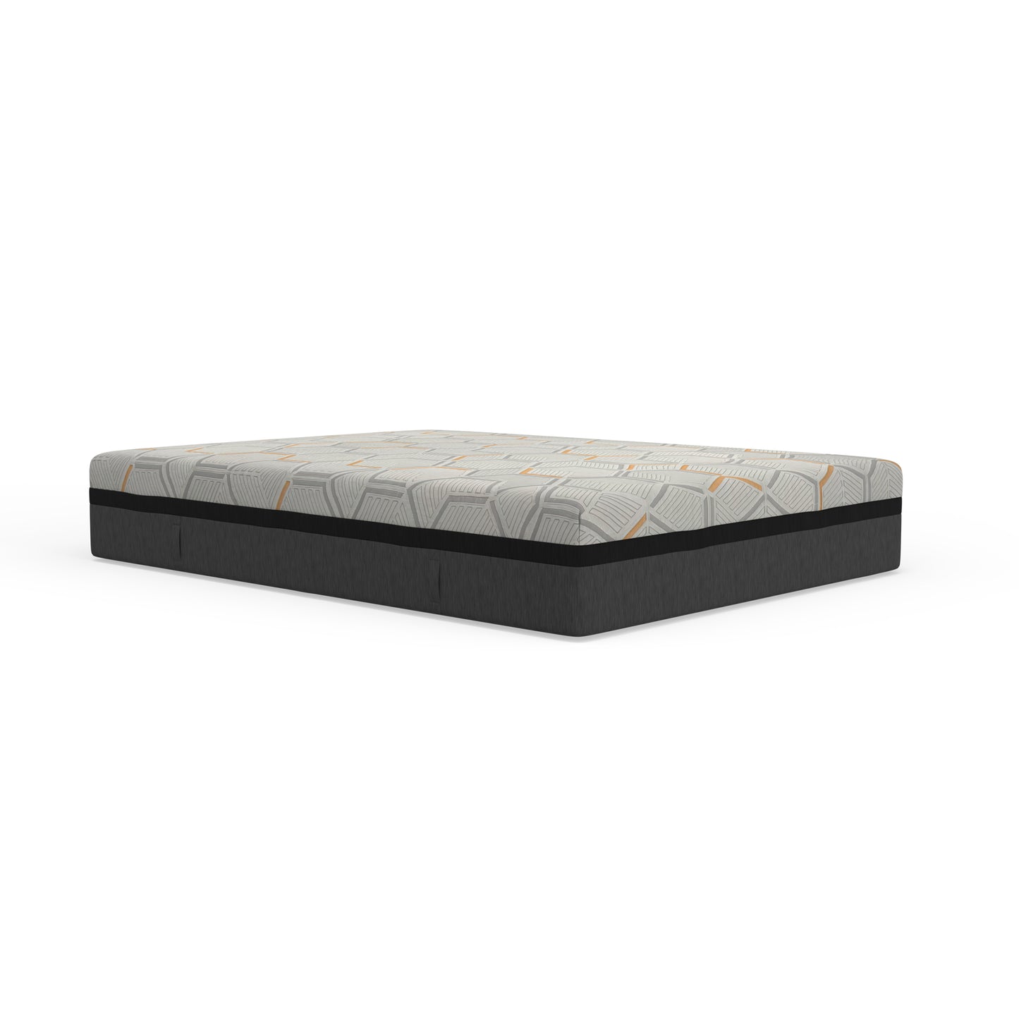 14” Hybrid Copper-Gel Infused Memory Foam Mattress - Plush