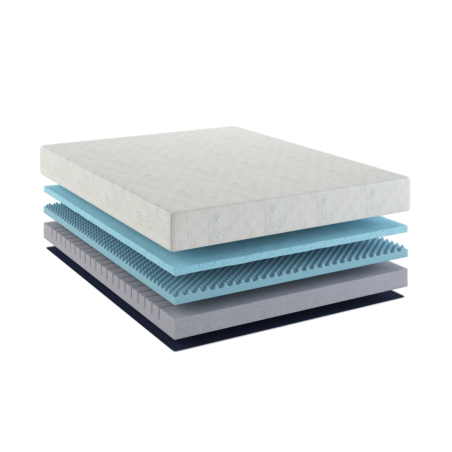 8” Essentials Medium Memory Foam Mattress  