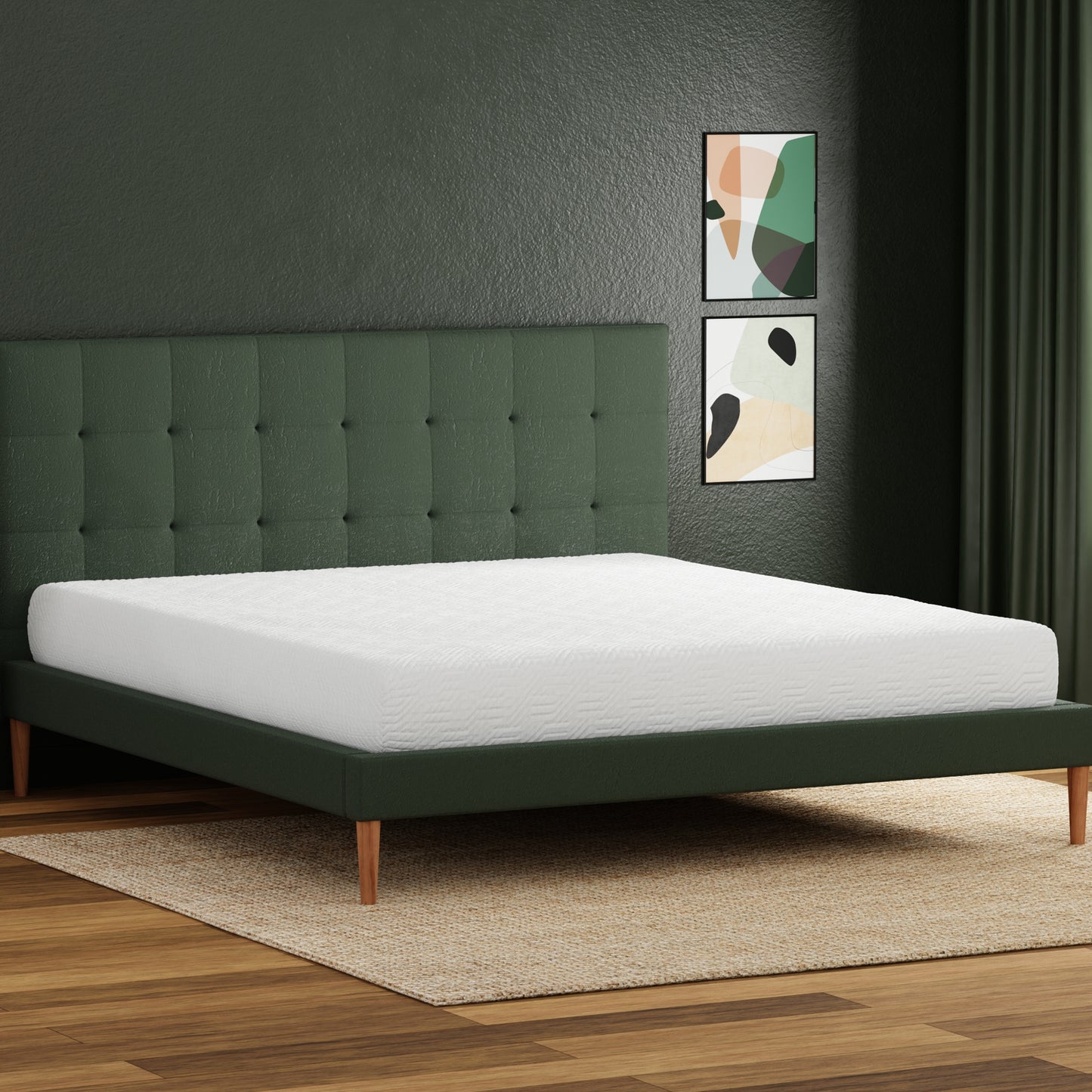 8” Essentials Medium Memory Foam Mattress  