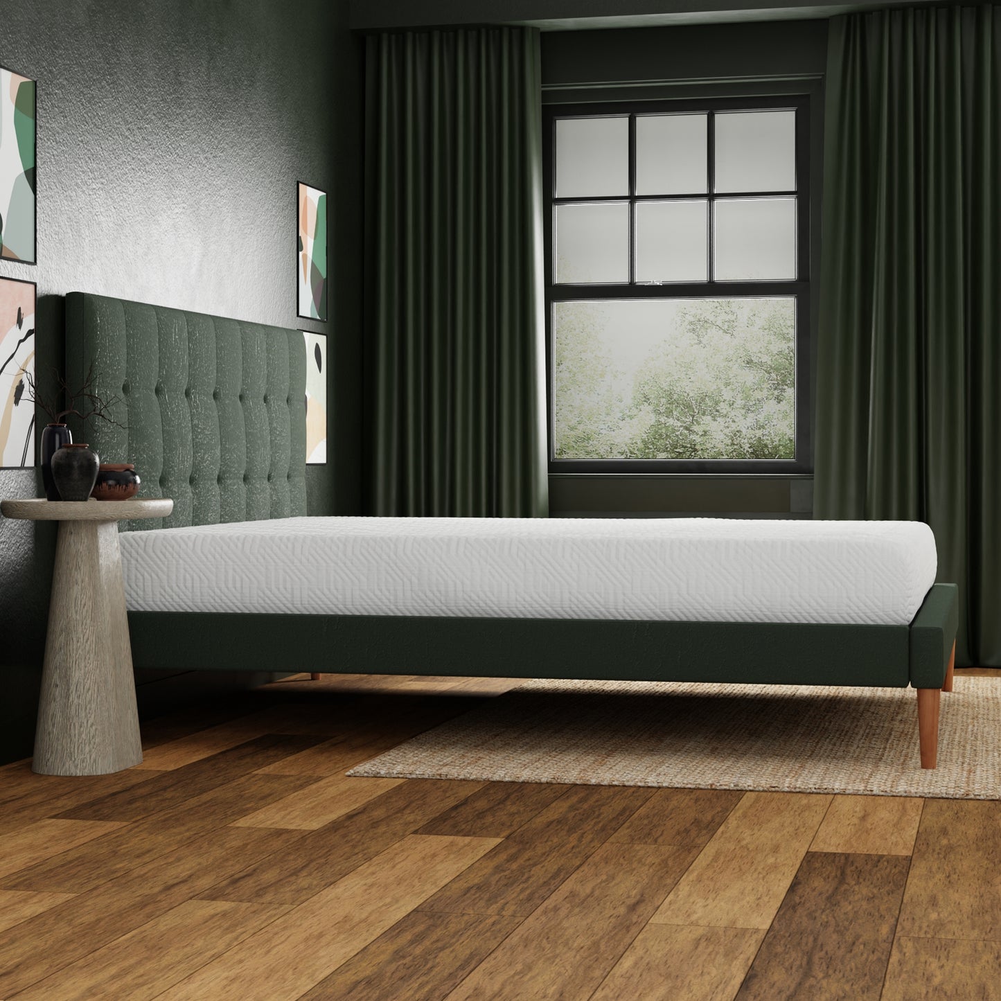 8” Essentials Medium Memory Foam Mattress