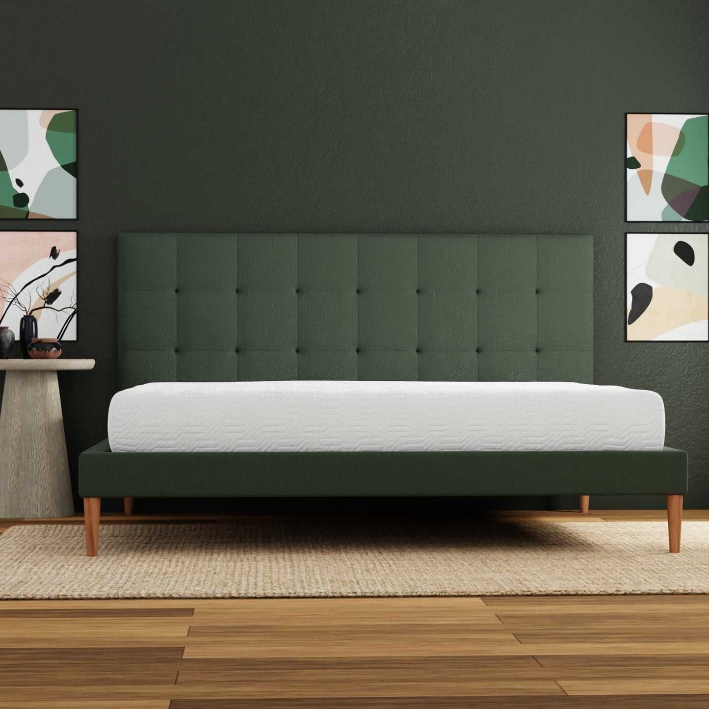 8” Essentials Medium Memory Foam Mattress