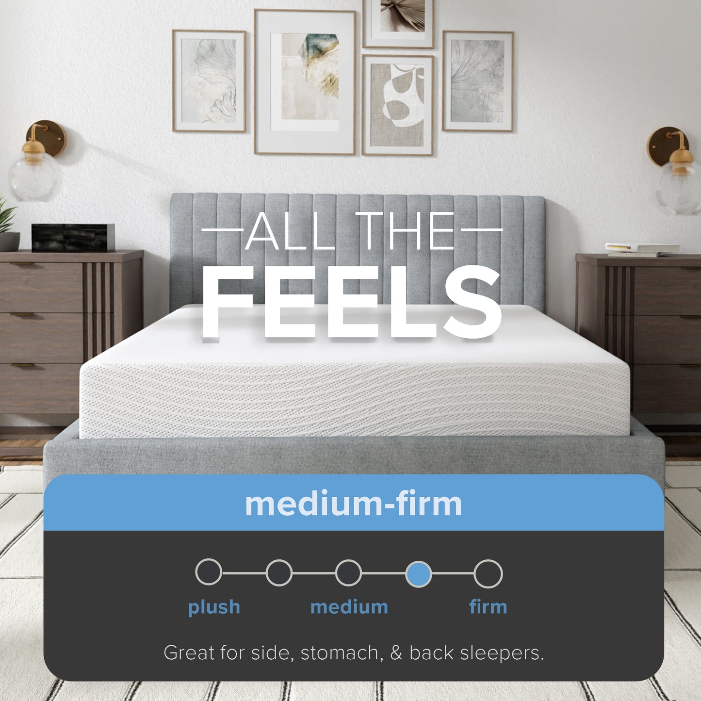 10” EcoCore Origin - Medium Firm