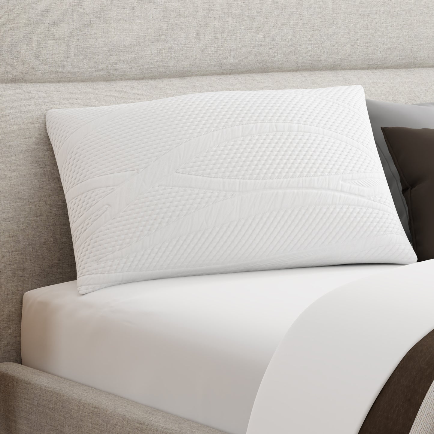 Essentials Memory Foam/Blend Pillow