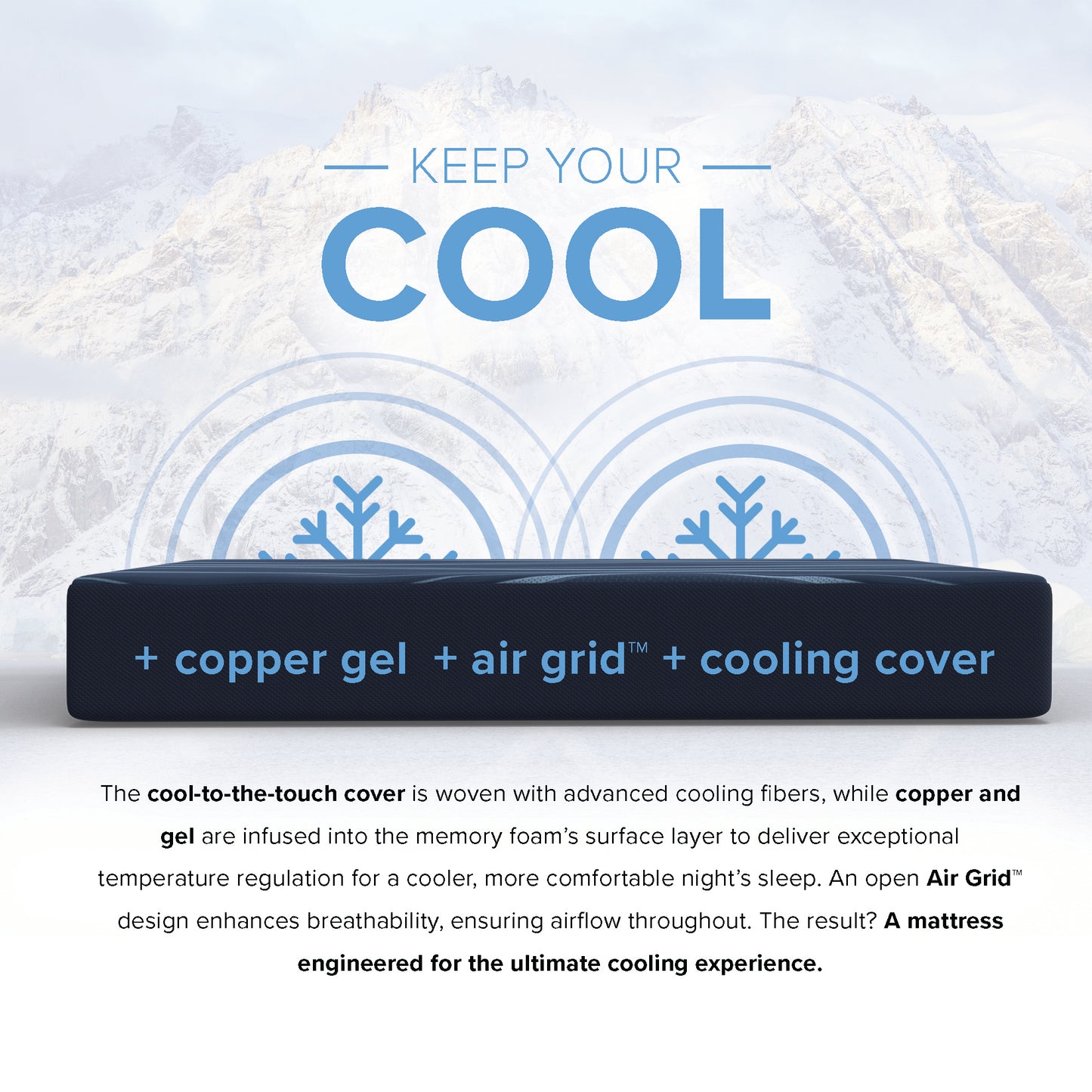 10” ActiveAlign Reactive Copper Medium-Firm