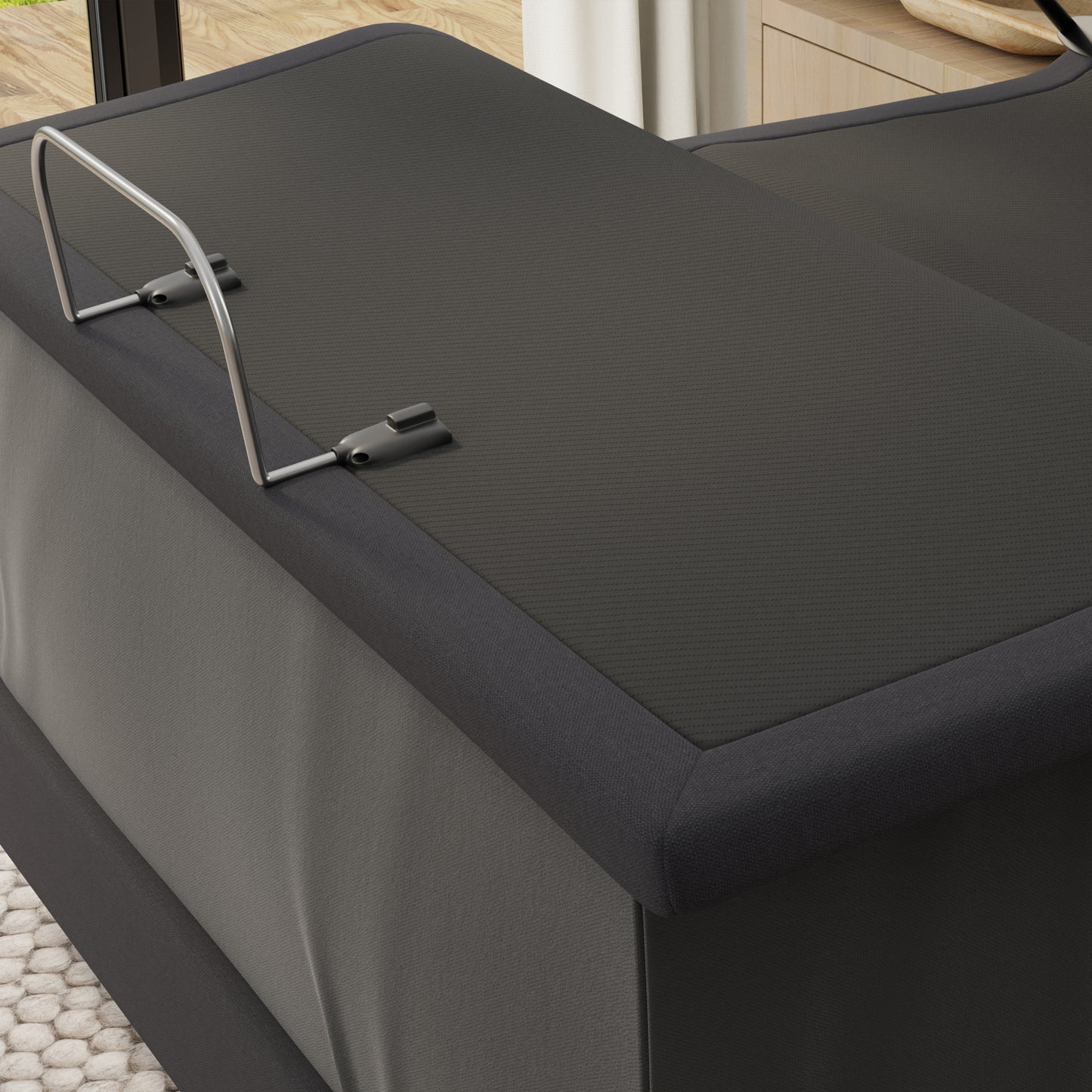 SBLB High Low Lift Adjustable Base with Tilt