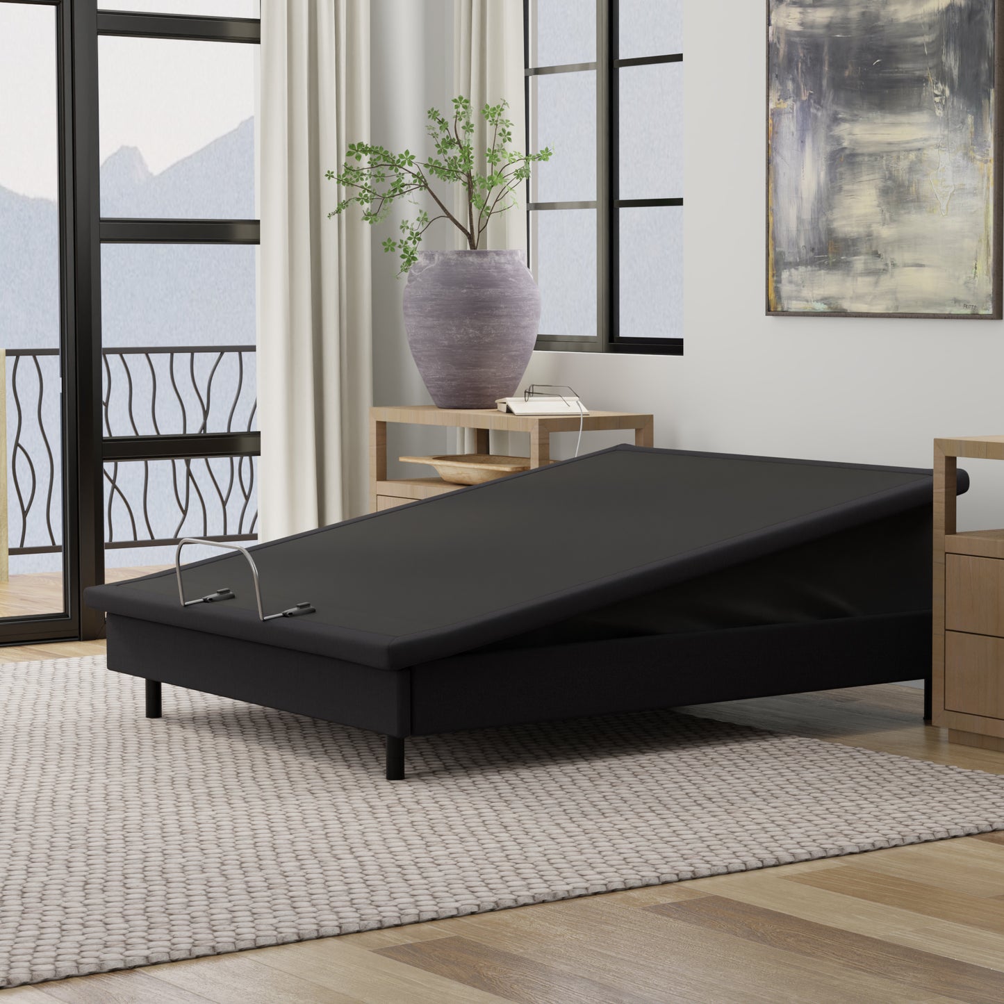 SBLB High Low Lift Adjustable Base with Tilt