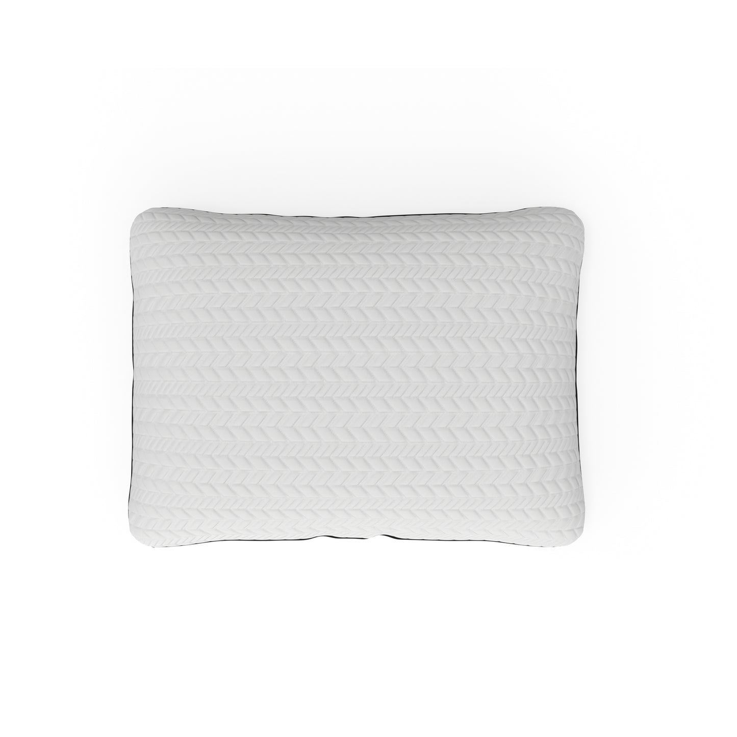 Reactive Shredded Memory Foam Pillow-Adjustable Loft Height