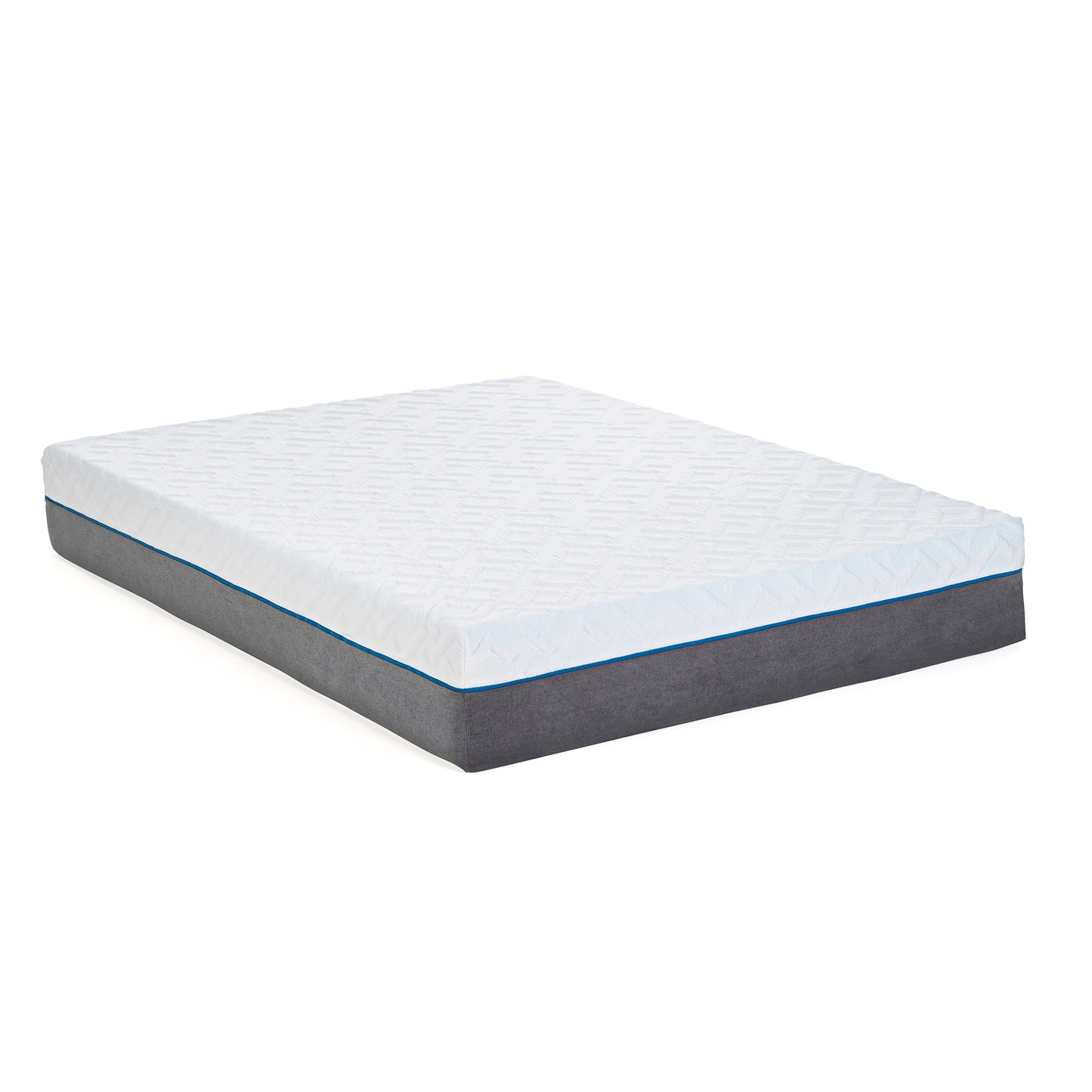 12" Gel Plush Memory Foam Mattress