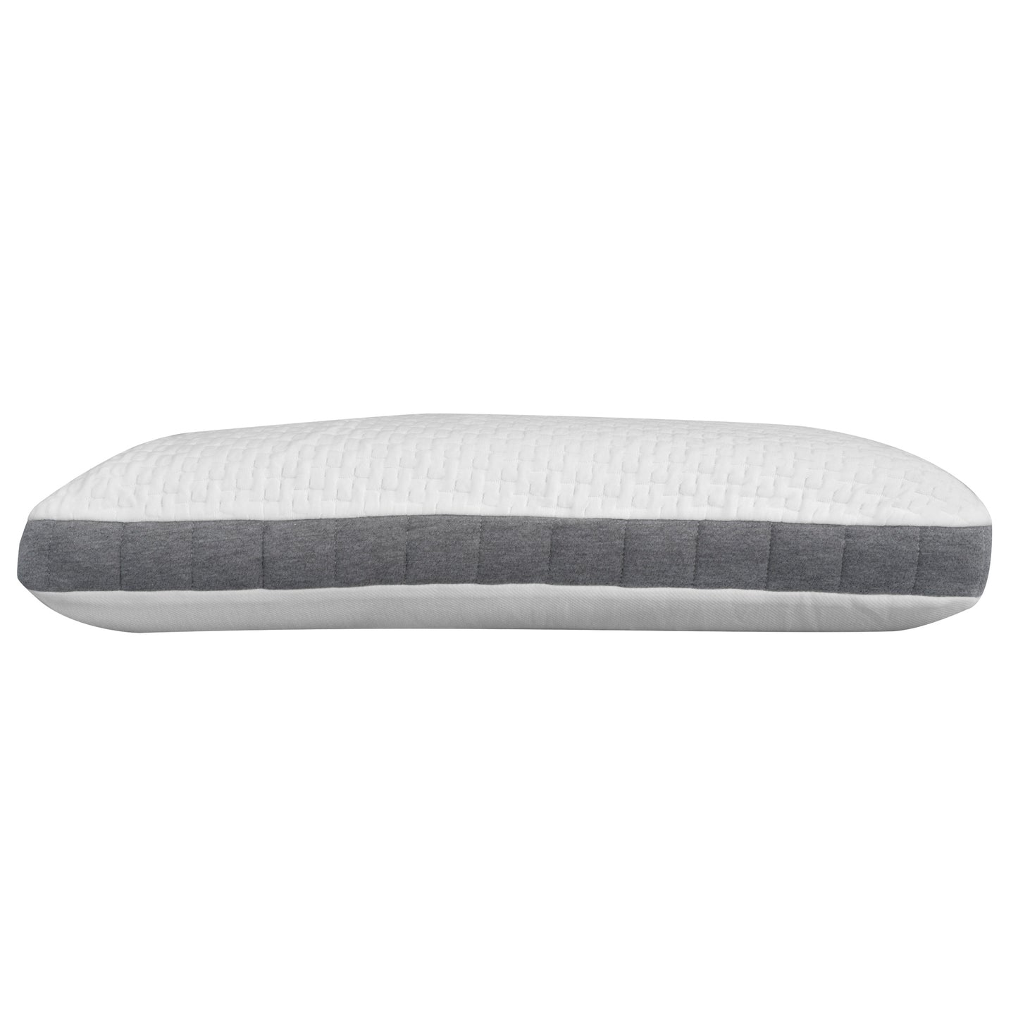 Bamboo Charcoal and Cooling Gel Memory Foam Pillow- 2 Sided Pillow