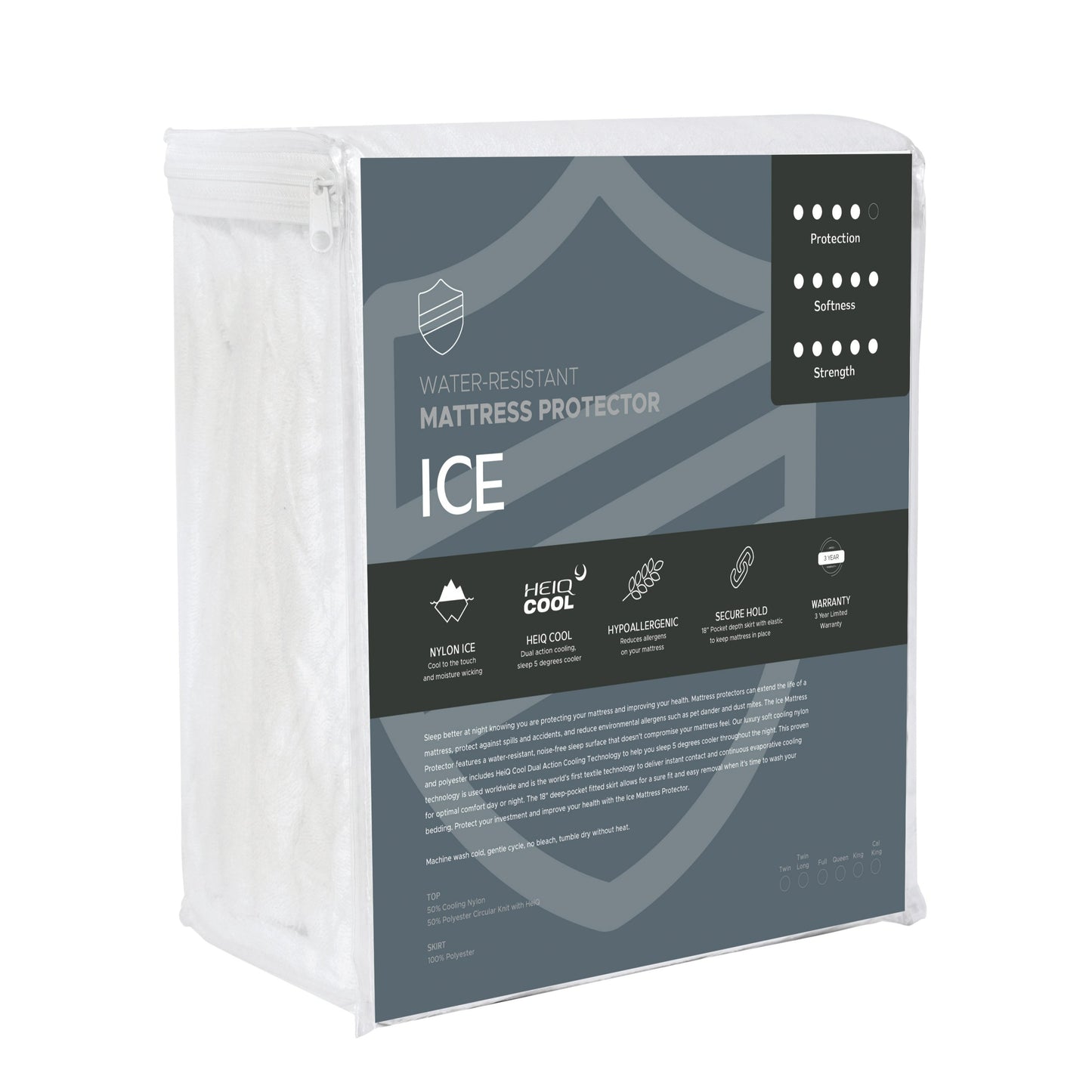 Ice Mattress Protector