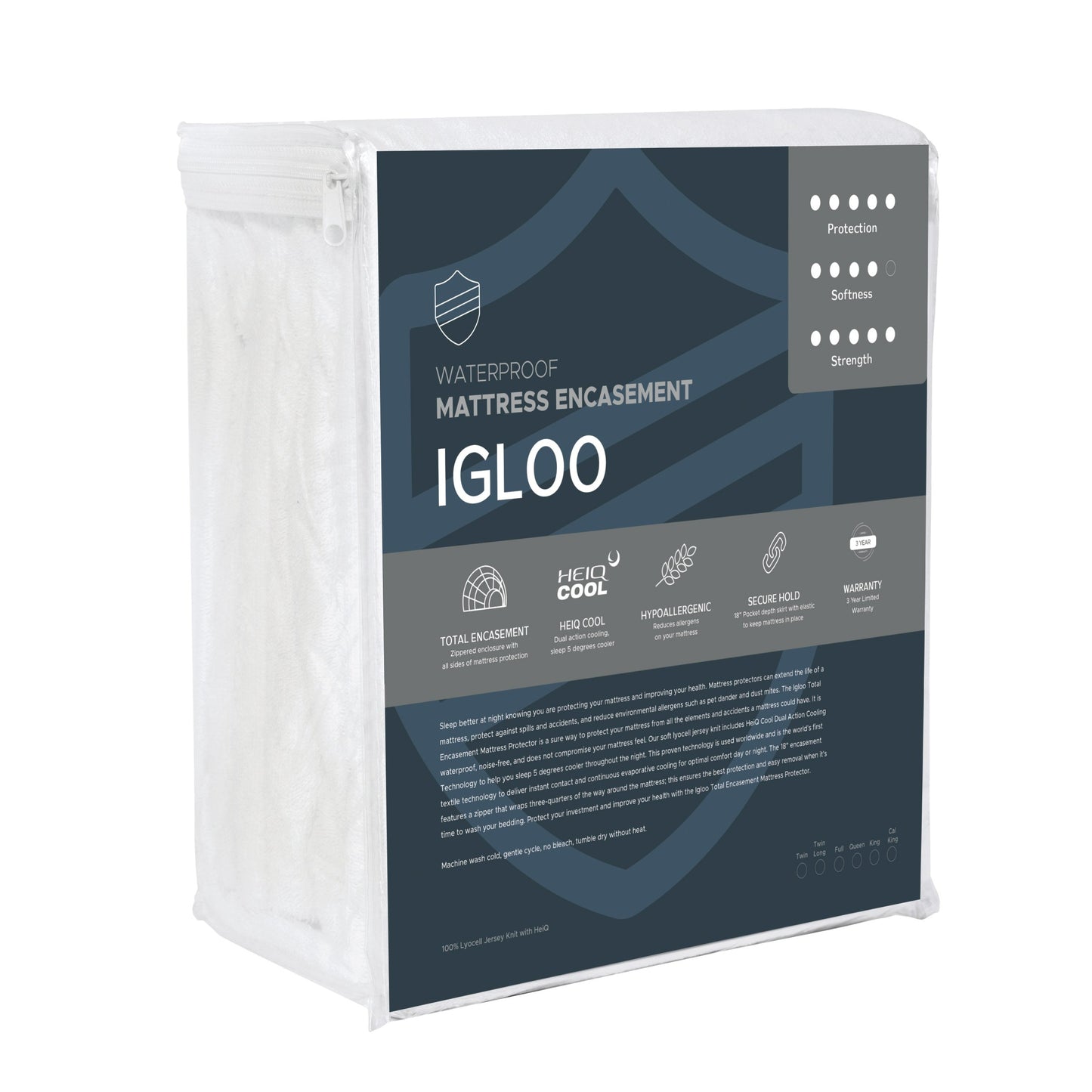 Igloo Mattress Encasement