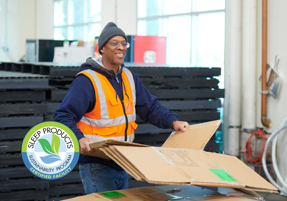 Certified Facility Sustainability Program - Rancho Cucamonga Manufacturer South Bay International 