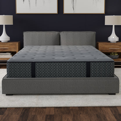 10” Allureluxe™ Hybrid Advanced with Lumi Bands™ - Medium-Firm