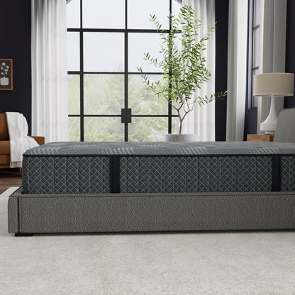 10” Allureluxe™ Hybrid Advanced with Lumi Bands™ - Medium-Firm