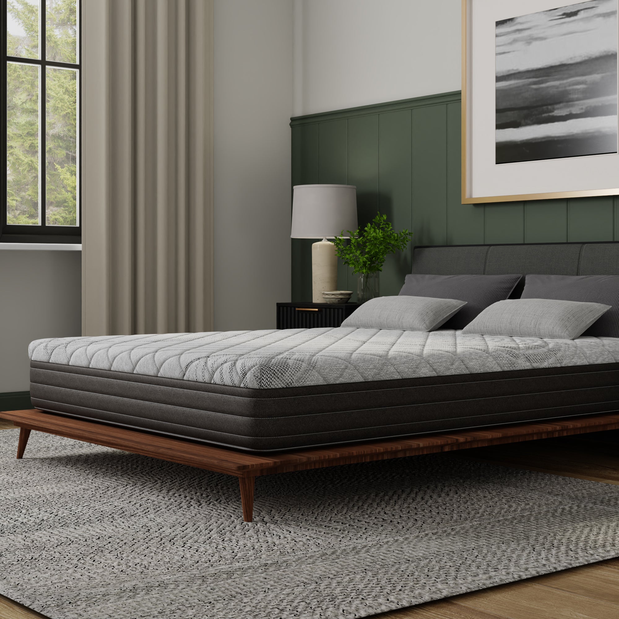 10” Essentials Comfort Reactive - Medium