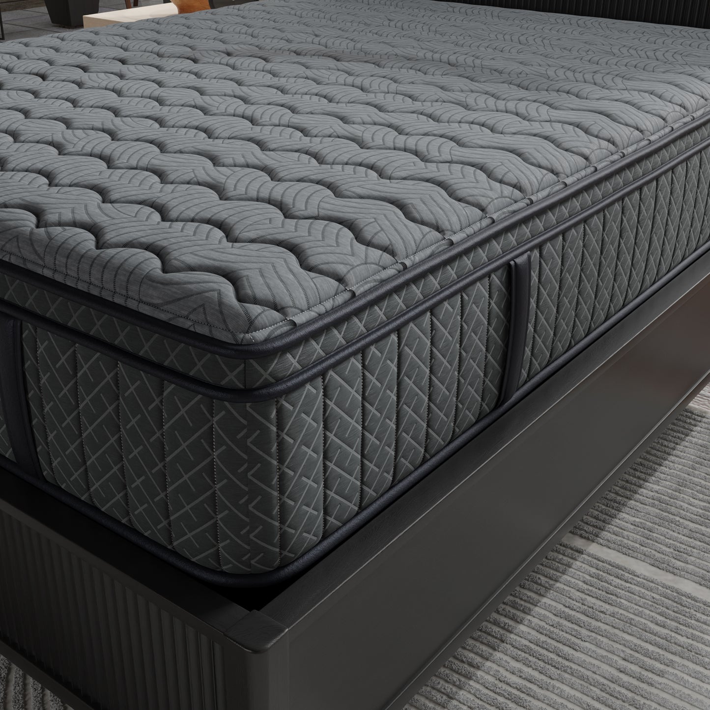 12” Allureluxe™ Hybrid Elite with Lumi Bands™ - Medium