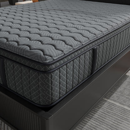 12” Allureluxe™ Hybrid Elite with Lumi Bands™ - Medium