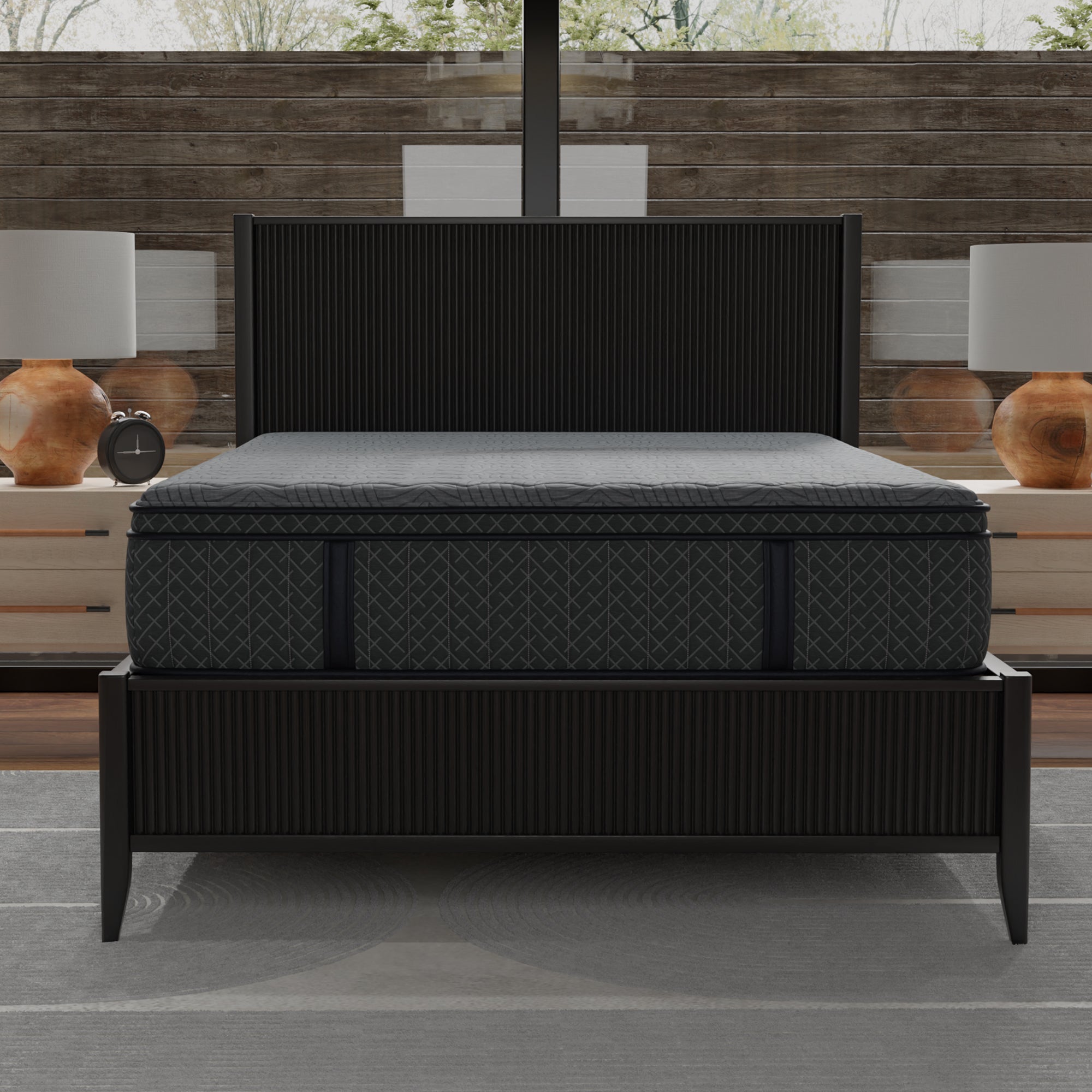 12” Allureluxe™ Hybrid Elite with Lumi Bands™ - Medium