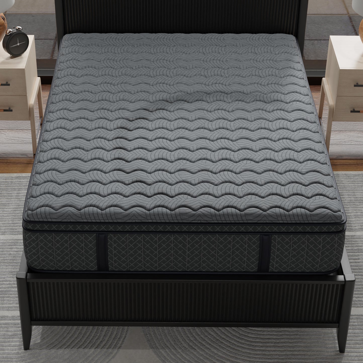 12” Allureluxe™ Hybrid Elite with Lumi Bands™ - Medium