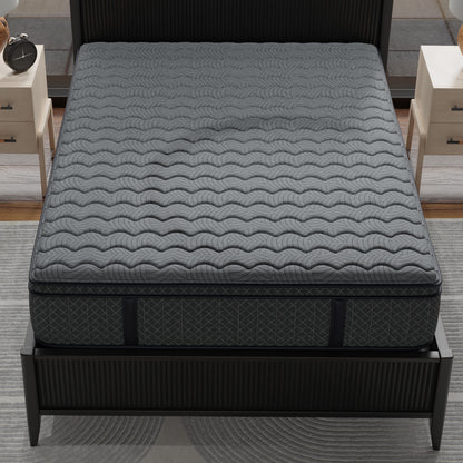 12” Allureluxe™ Hybrid Elite with Lumi Bands™ - Medium