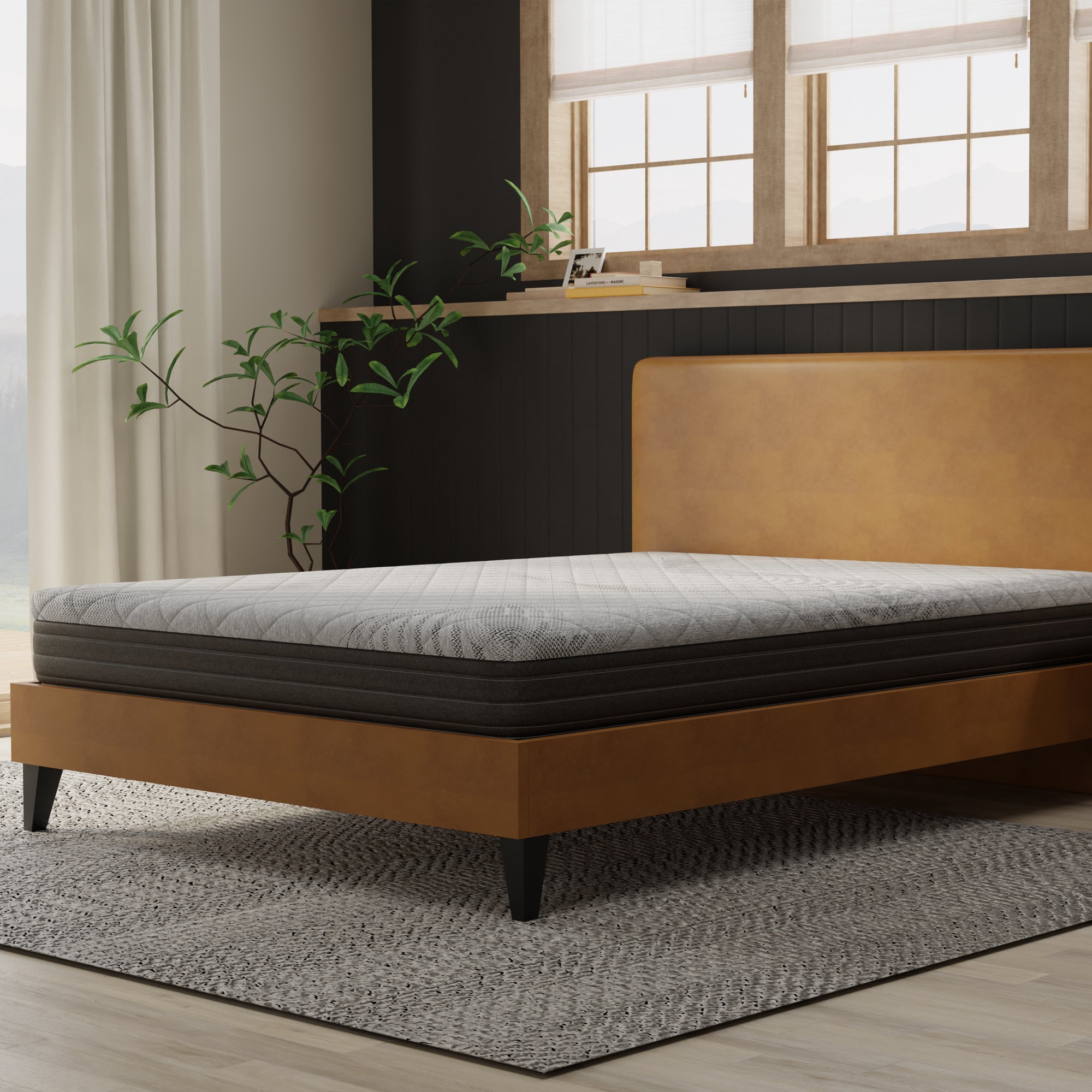 8” Essentials Comfort Reactive - Medium Firm