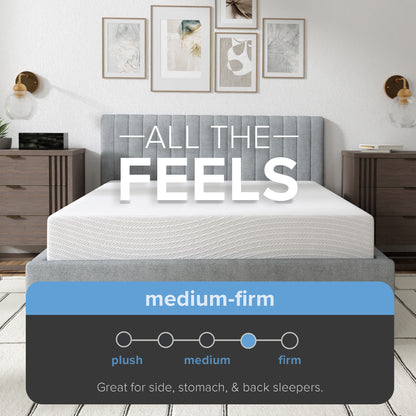 10” EcoCore Origin - Medium Firm