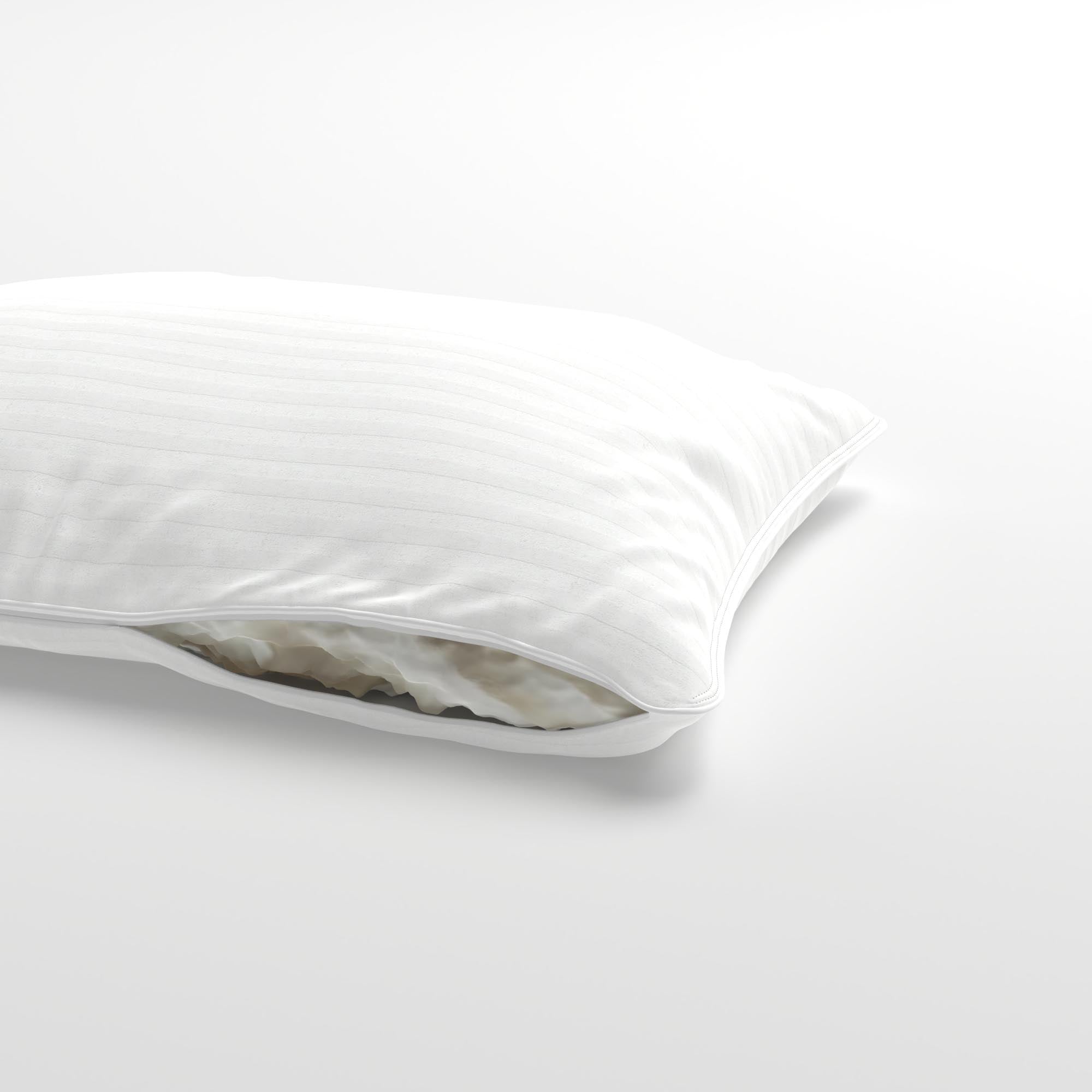 Luxury Resort Pillow -  Kapok & 3D Fiber