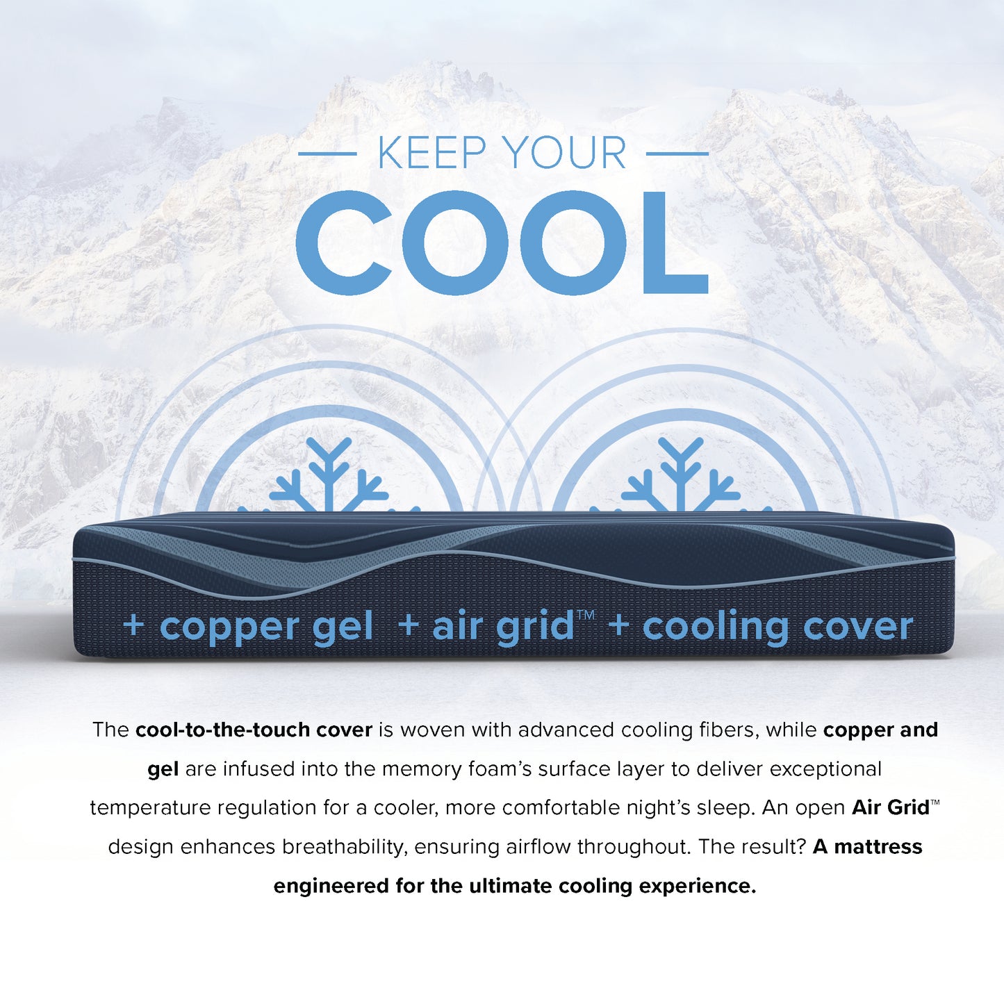 12” ActiveAlign Reactive Copper Zoned Medium