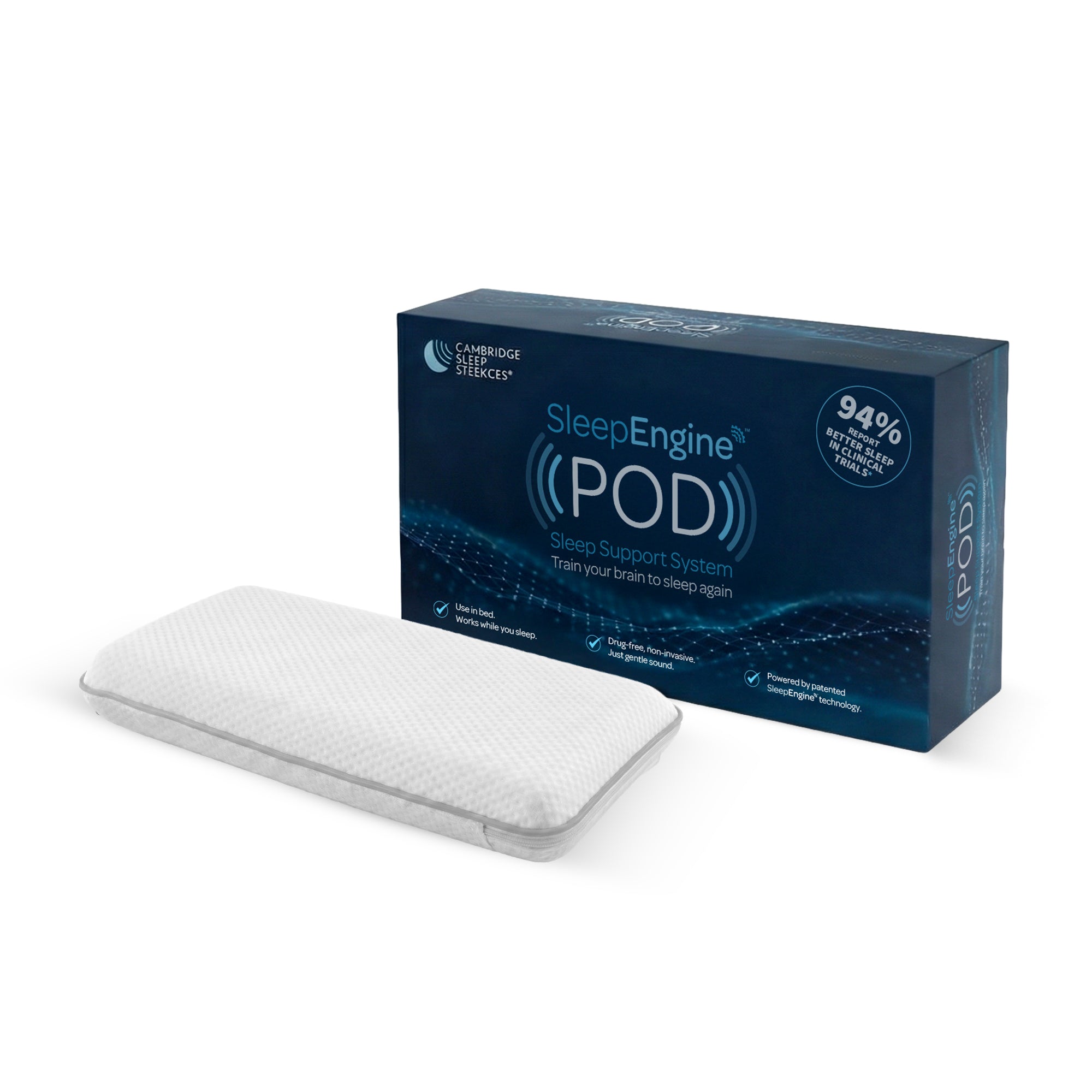 SleepEngine™ POD - Neuroacoustic System for deep sleep