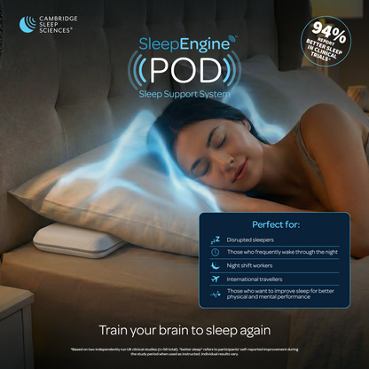 SleepEngine™ POD - Neuroacoustic System for deep sleep