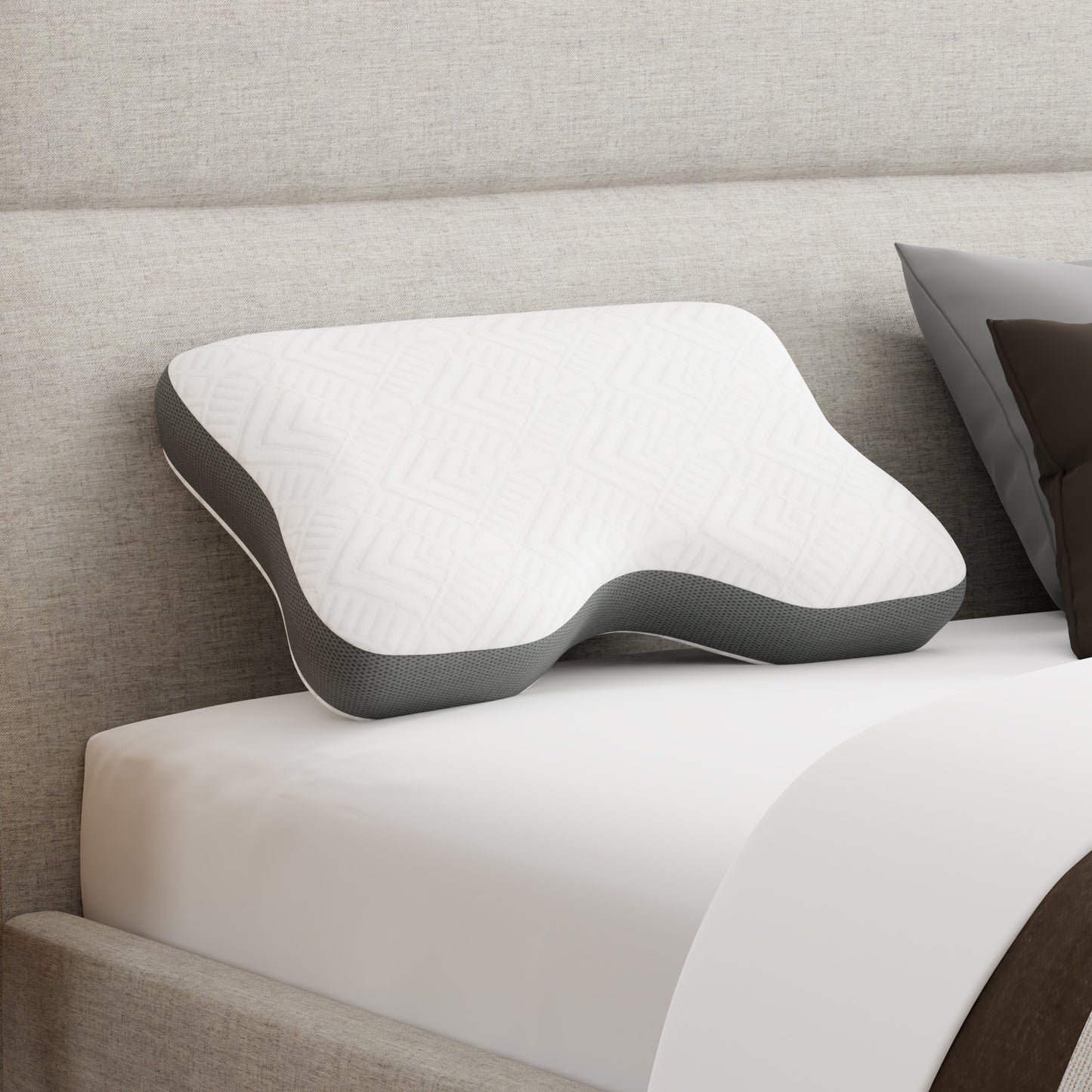 Contoured Shoulder Pillow