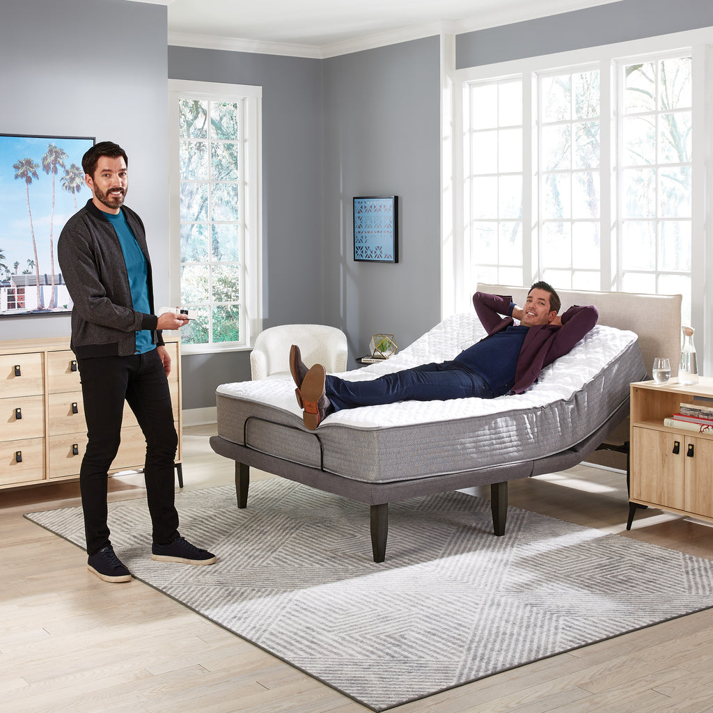 Scott Living Balance Adjustable Bed Base - Zero Clearance