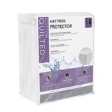 Quilted Cotton Mattress Protector