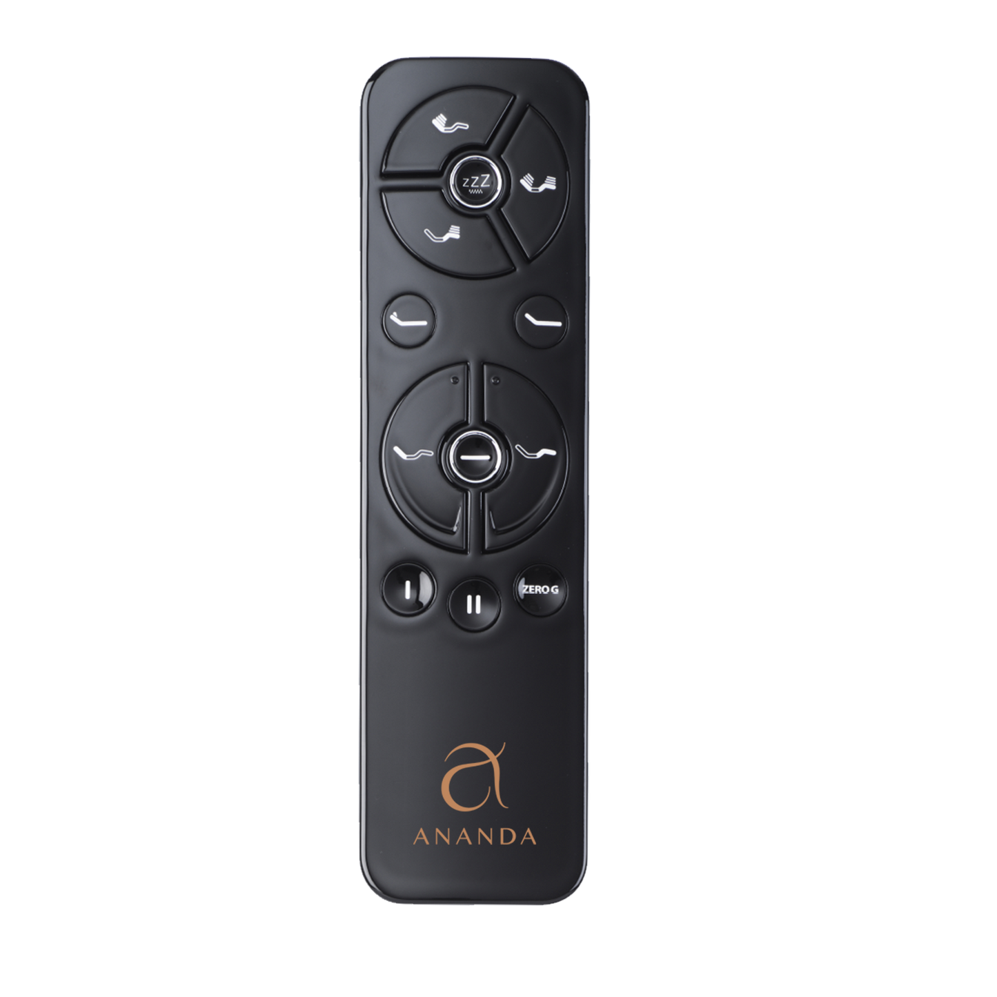 Ananda Adjustable Base Replacement Remote for a7 Bases